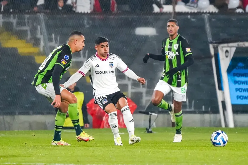 Colo Colo derrotó al América Mineiro en Copa Sudamericana. (Foto: Guillermo Salazar)