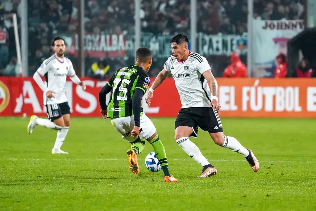 Colo Colo derrotó al América Mineiro en Copa Sudamericana. (Foto: Guillermo Salazar)