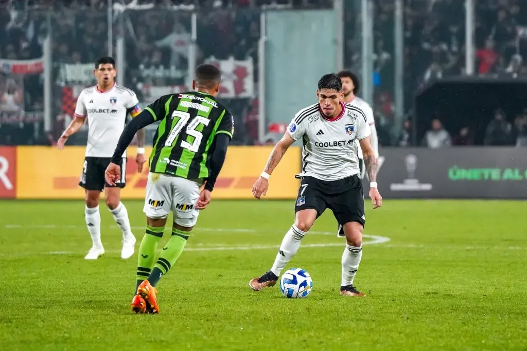 Colo Colo derrotó al América Mineiro en Copa Sudamericana. (Foto: Guillermo Salazar)