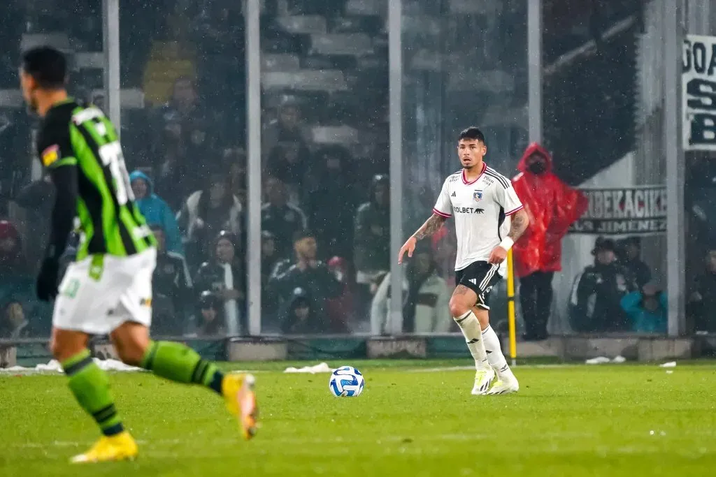 Colo Colo derrotó al América Mineiro en Copa Sudamericana. (Foto: Guillermo Salazar)