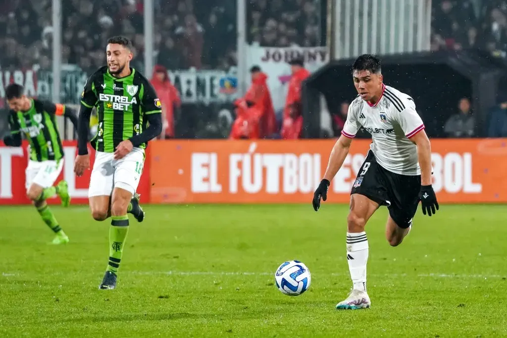 Colo Colo derrotó al América Mineiro en Copa Sudamericana. (Foto: Guillermo Salazar)