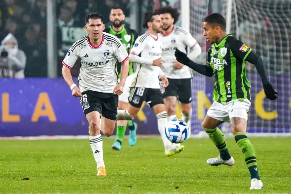 Colo Colo derrotó al América Mineiro en Copa Sudamericana. (Foto: Guillermo Salazar)