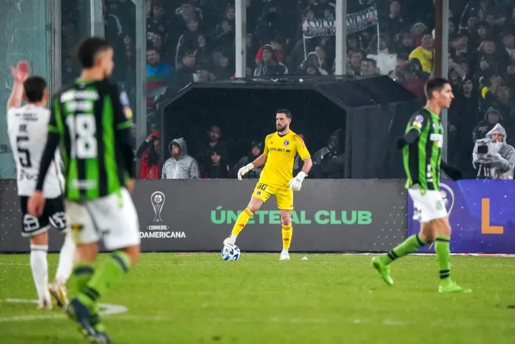 Colo Colo derrotó al América Mineiro en Copa Sudamericana. (Foto: Guillermo Salazar)