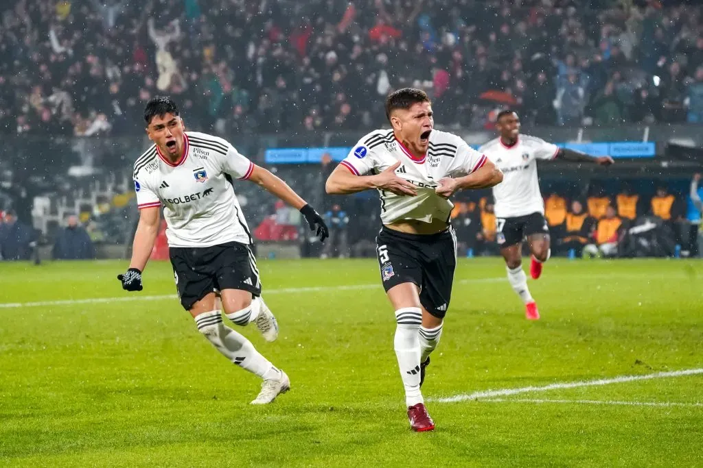 Colo Colo derrotó al América Mineiro en Copa Sudamericana. (Foto: Guillermo Salazar)