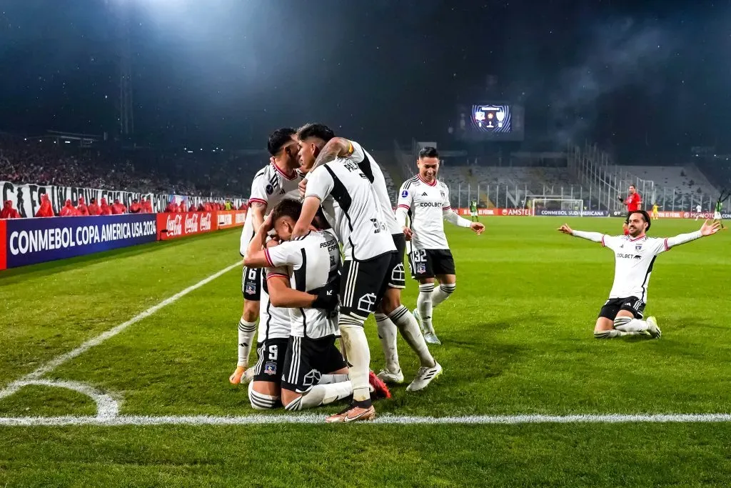 Colo Colo derrotó al América Mineiro en Copa Sudamericana. (Foto: Guillermo Salazar)