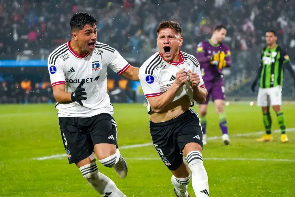 Colo Colo derrotó al América Mineiro en Copa Sudamericana. (Foto: Guillermo Salazar)