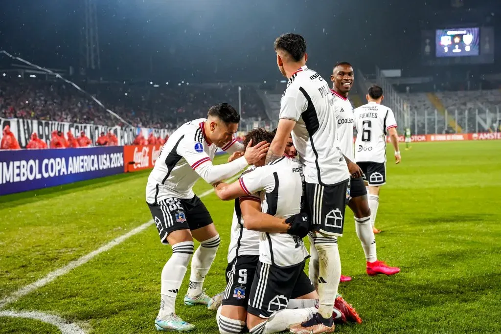 Colo Colo derrotó al América Mineiro en Copa Sudamericana. (Foto: Guillermo Salazar)