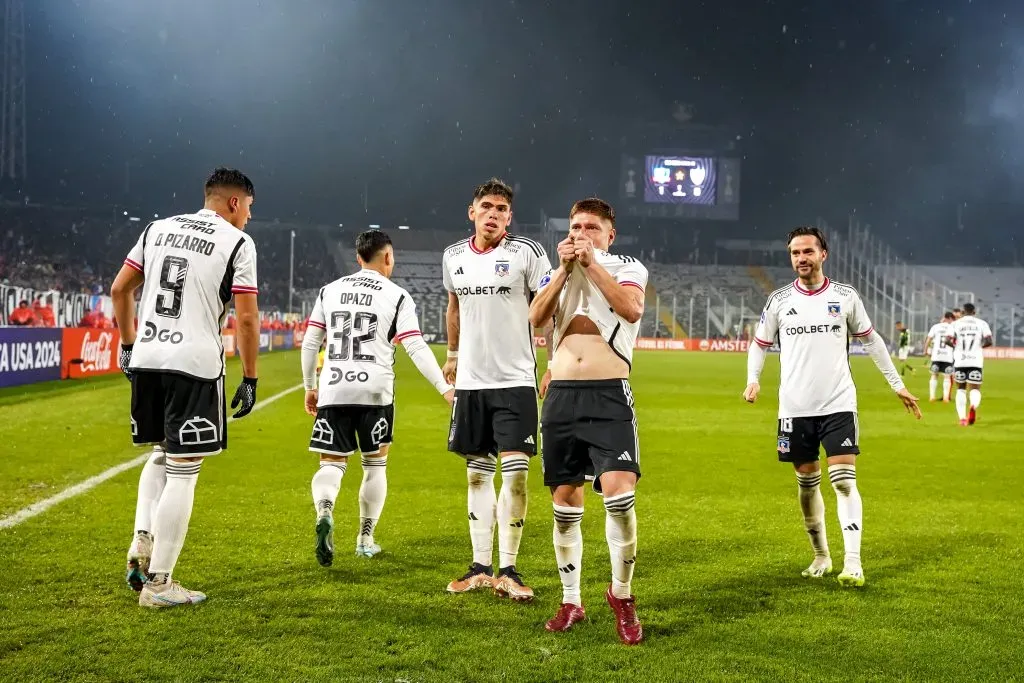 Colo Colo derrotó al América Mineiro en Copa Sudamericana. (Foto: Guillermo Salazar)