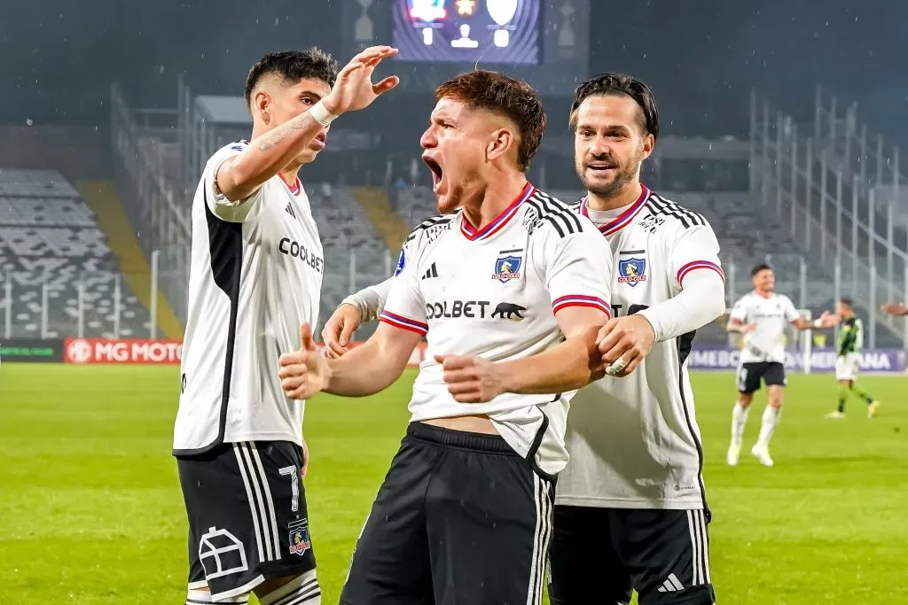 Colo Colo derrotó al América Mineiro en Copa Sudamericana. (Foto: Guillermo Salazar)