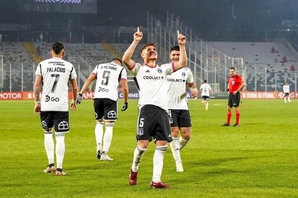 Colo Colo derrotó al América Mineiro en Copa Sudamericana. (Foto: Guillermo Salazar)