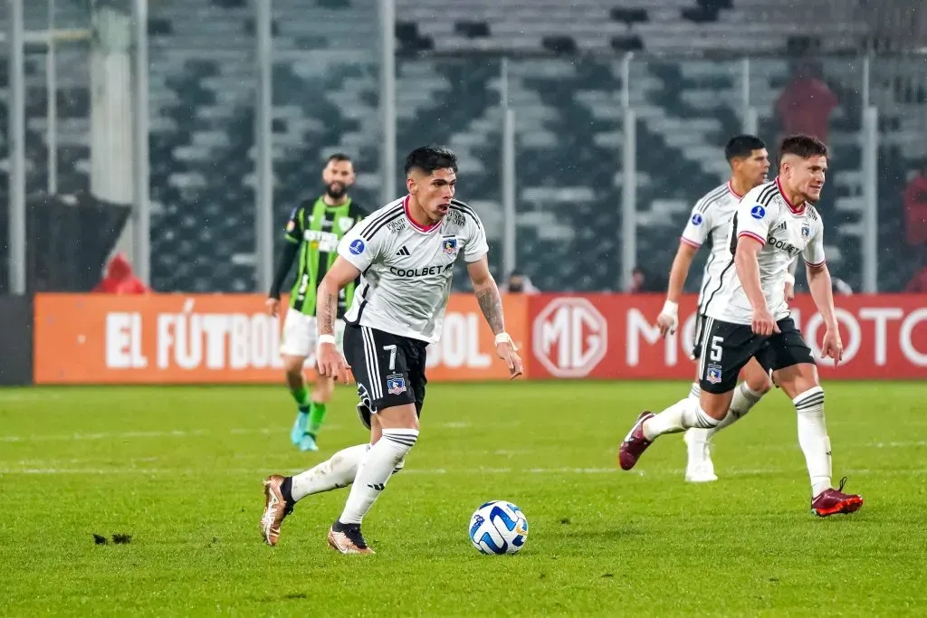 Colo Colo derrotó al América Mineiro en Copa Sudamericana. (Foto: Guillermo Salazar)