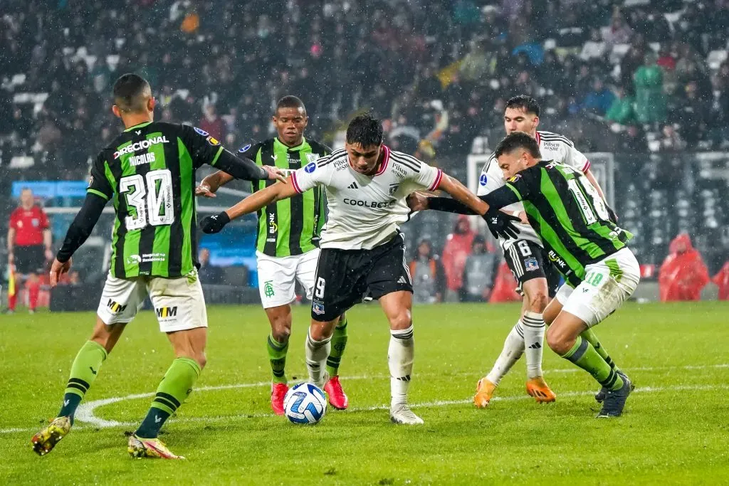 Colo Colo derrotó al América Mineiro en Copa Sudamericana. (Foto: Guillermo Salazar)