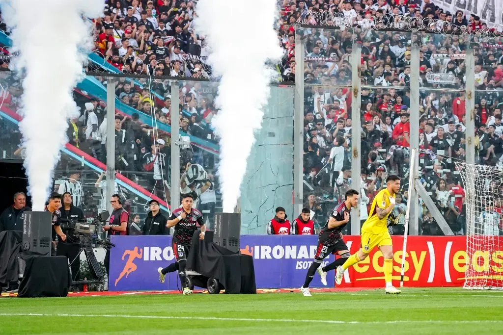 Colo Colo clasifica a la final regional de Copa Chile. (Foto: Guillermo Salazar)