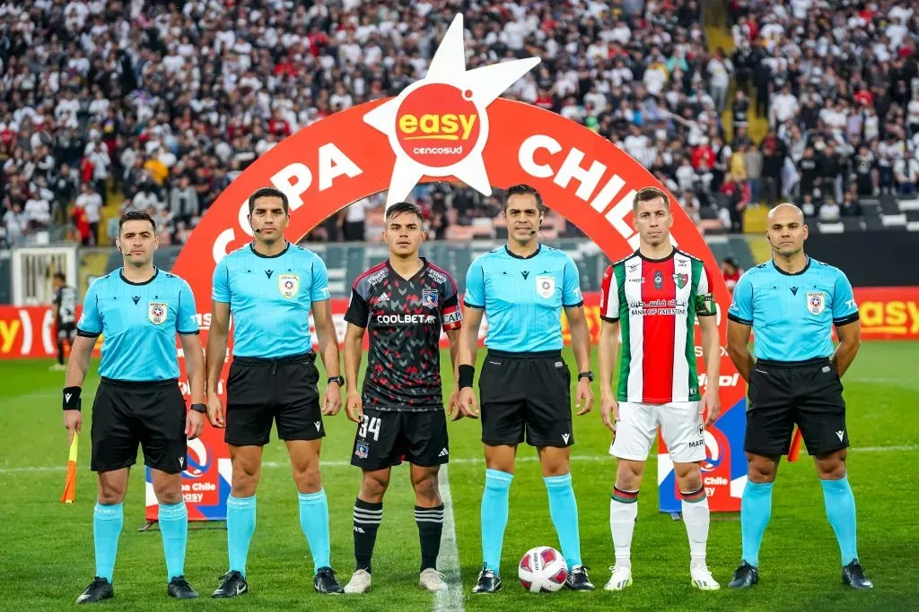 Colo Colo clasifica a la final regional de Copa Chile. (Foto: Guillermo Salazar)