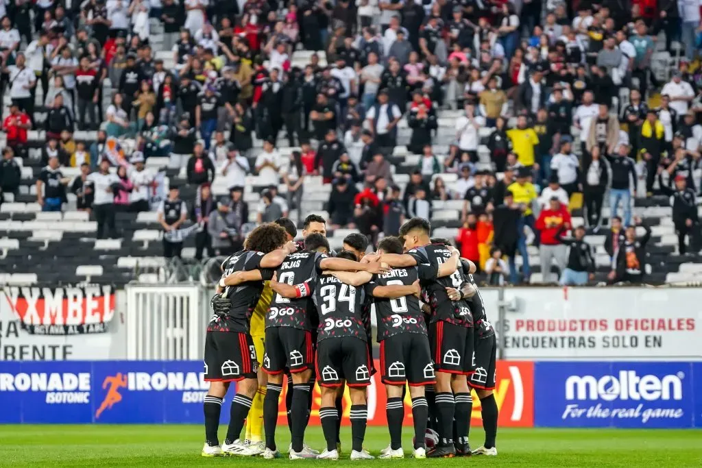 Colo Colo clasifica a la final regional de Copa Chile. (Foto: Guillermo Salazar)