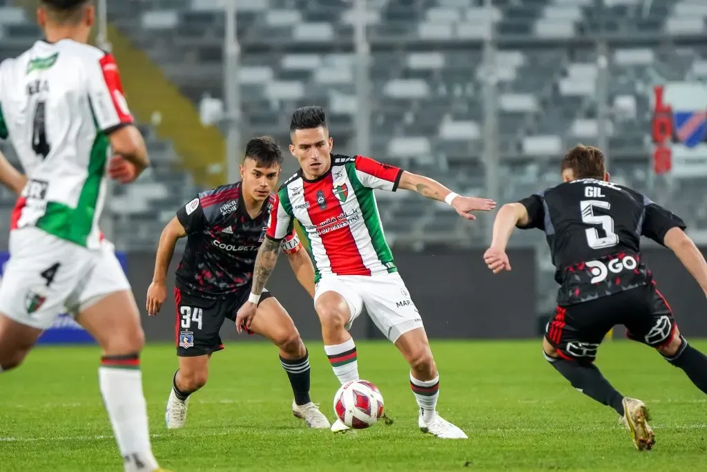 Colo Colo clasifica a la final regional de Copa Chile. (Foto: Guillermo Salazar)