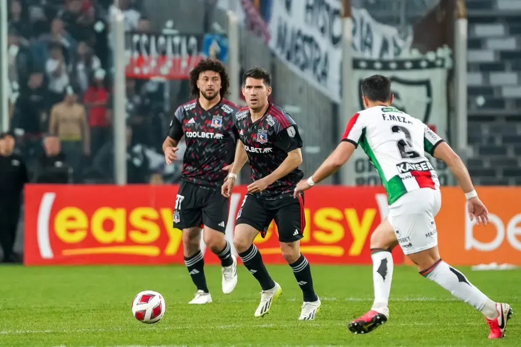 Colo Colo clasifica a la final regional de Copa Chile. (Foto: Guillermo Salazar)