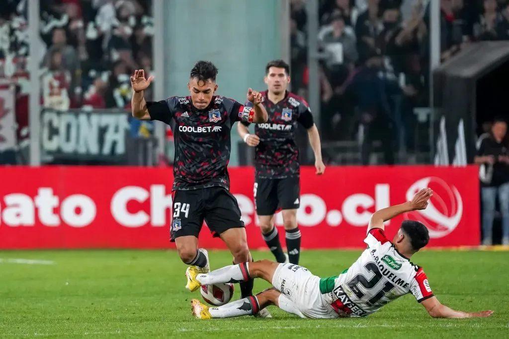 Colo Colo clasifica a la final regional de Copa Chile. (Foto: Guillermo Salazar)