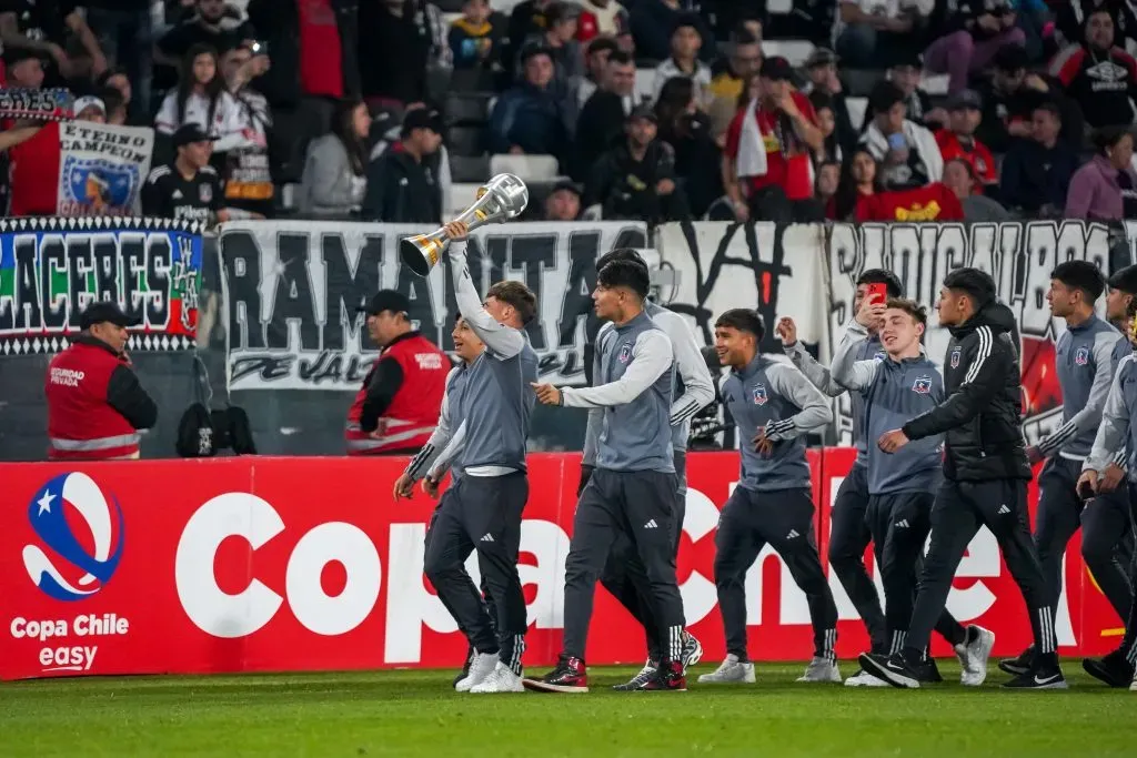 Colo Colo clasifica a la final regional de Copa Chile. (Foto: Guillermo Salazar)