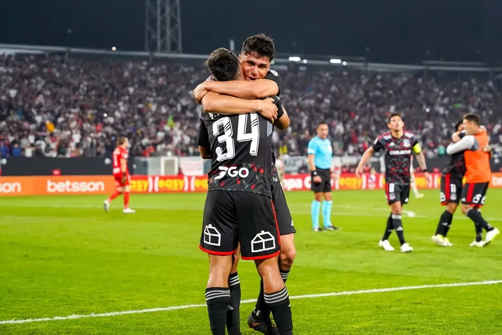 Colo Colo clasifica a la final regional de Copa Chile. (Foto: Guillermo Salazar)