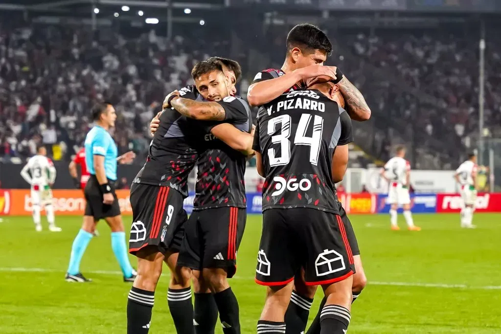 Colo Colo clasifica a la final regional de Copa Chile. (Foto: Guillermo Salazar)