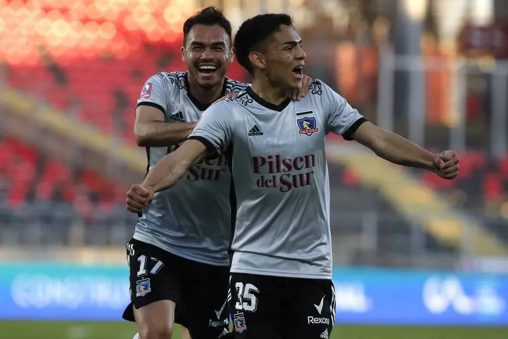 Colo Colo ganó su última Copa Chile en el Fiscal de Talca | Foto: Photosport