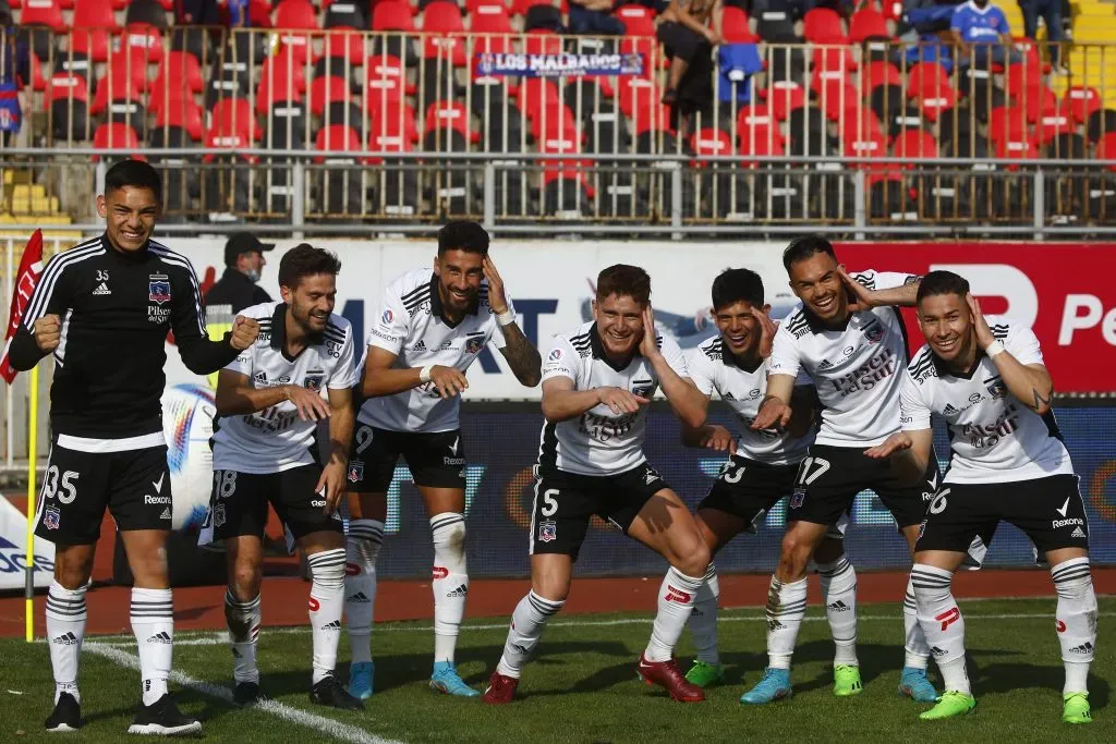 El último Superclásico que ganó Colo Colo fue en la región del Maule | Foto: Photosport