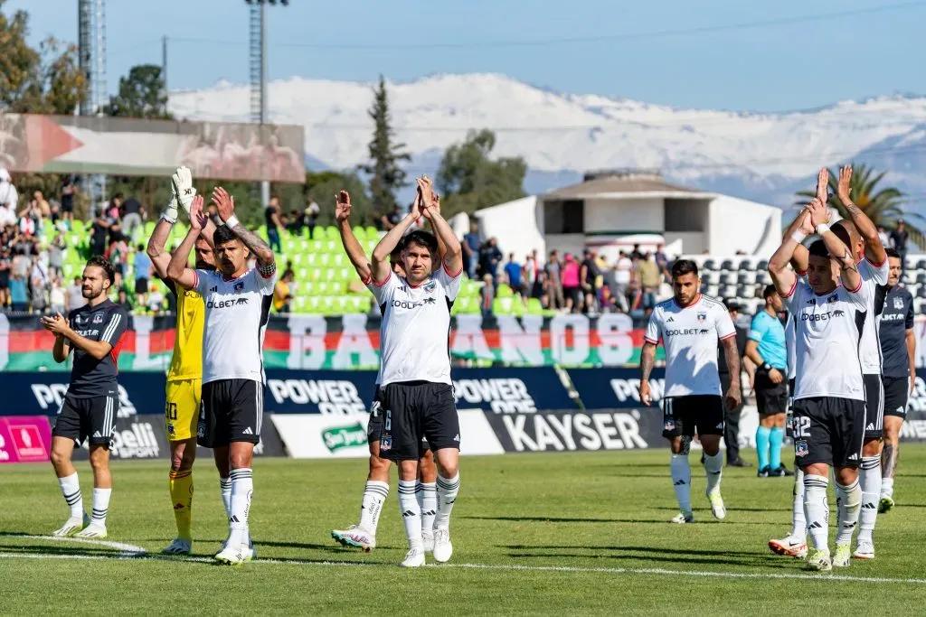 Colo Colo se aferra a un milagro para ser campeón. | Imagen: Guille Salazar.