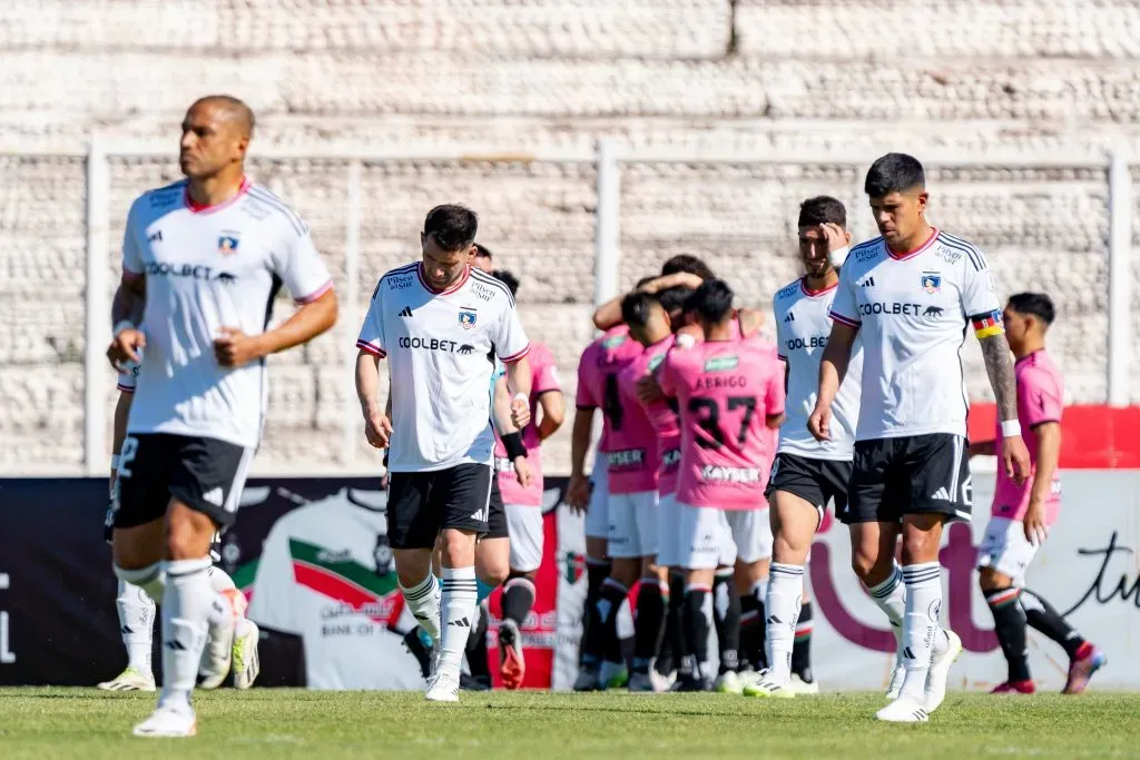 Colo Colo todavía lamenta la derrota ante Palestino. | Imagen: Guille Salazar/DaleAlbo.
