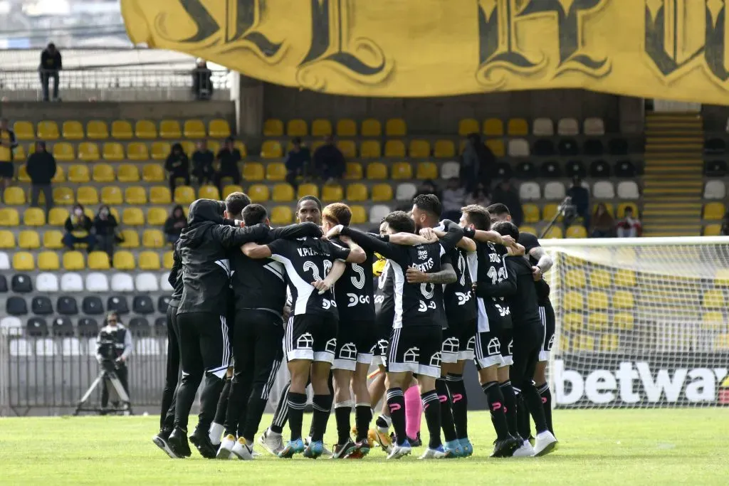 Colo Colo se consagró campeón del torneo 2022 tras ganar en Coquimbo | Foto: Photosport