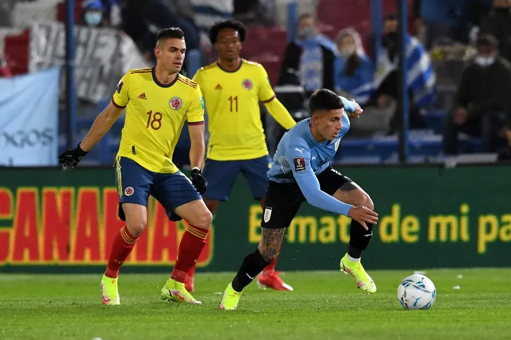 Colombia y Uruguay se enfrentan este jueves en Barranquilla. (Foto: Getty Images)