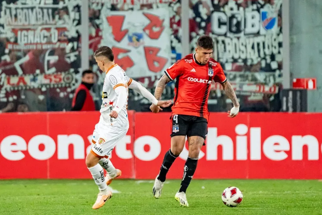 Alan Saldivia no jugará la final de Copa Chile por su expulsión ante Cobreloa | Foto: Guille Salazar, DaleAlbo