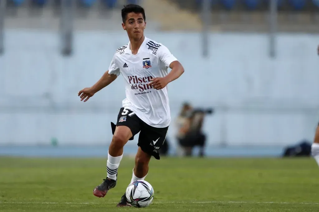 Diego Plaza y su debut en Colo Colo. Crédito: Photosport