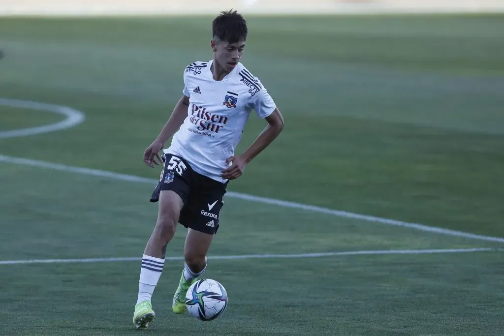 Miguel Toledo y su debut con Colo Colo en plena pandemia. Crédito: Photosport