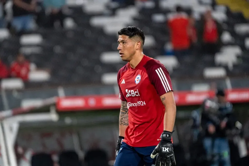 Brayan Cortés jugó su séptimo partido oficial en La Roja | Foto: Guille Salazar, DaleAlbo