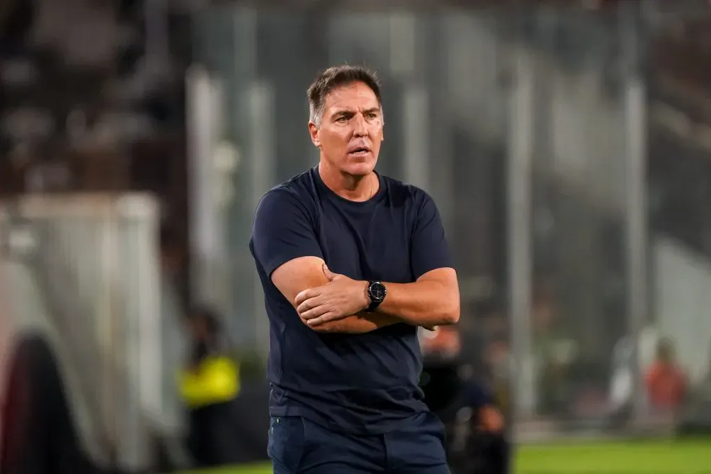 Rojas aún tiene en mente la decisión de Berizzo de no contar con Bravo | Foto: Guille Salazar, DaleAlbo