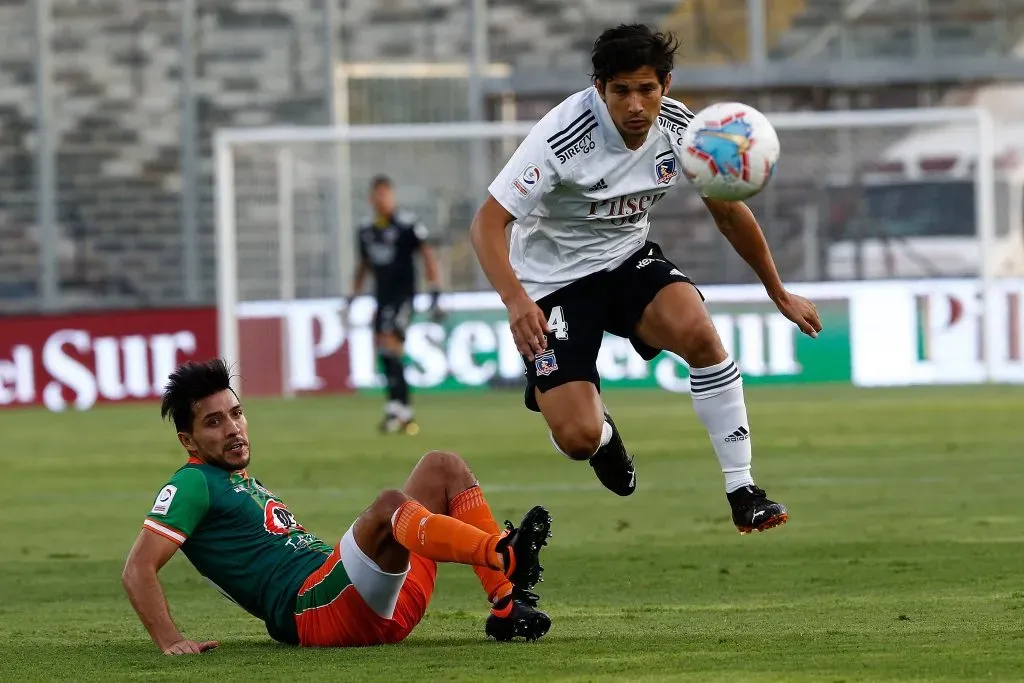 Matías Fernández en sus últimos partidos con Colo Colo. (Foto: Photosport)