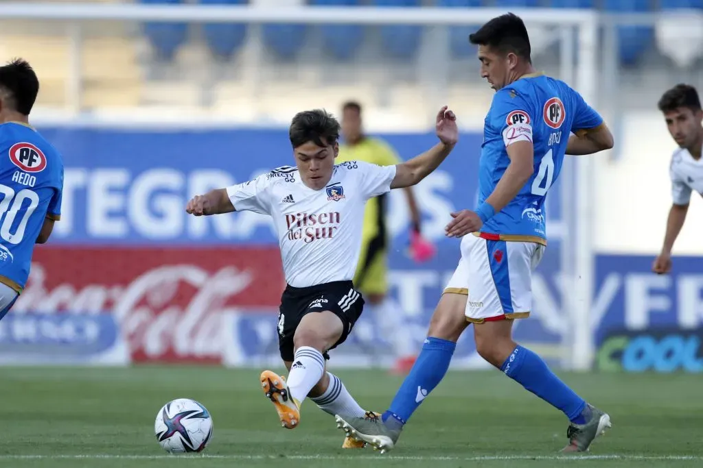 Danilo Díaz en Colo Colo