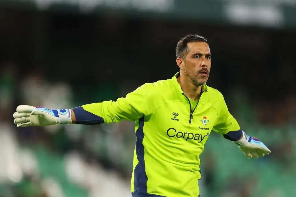 Claudio Bravo en el Real Betis. (Foto: Getty Images)