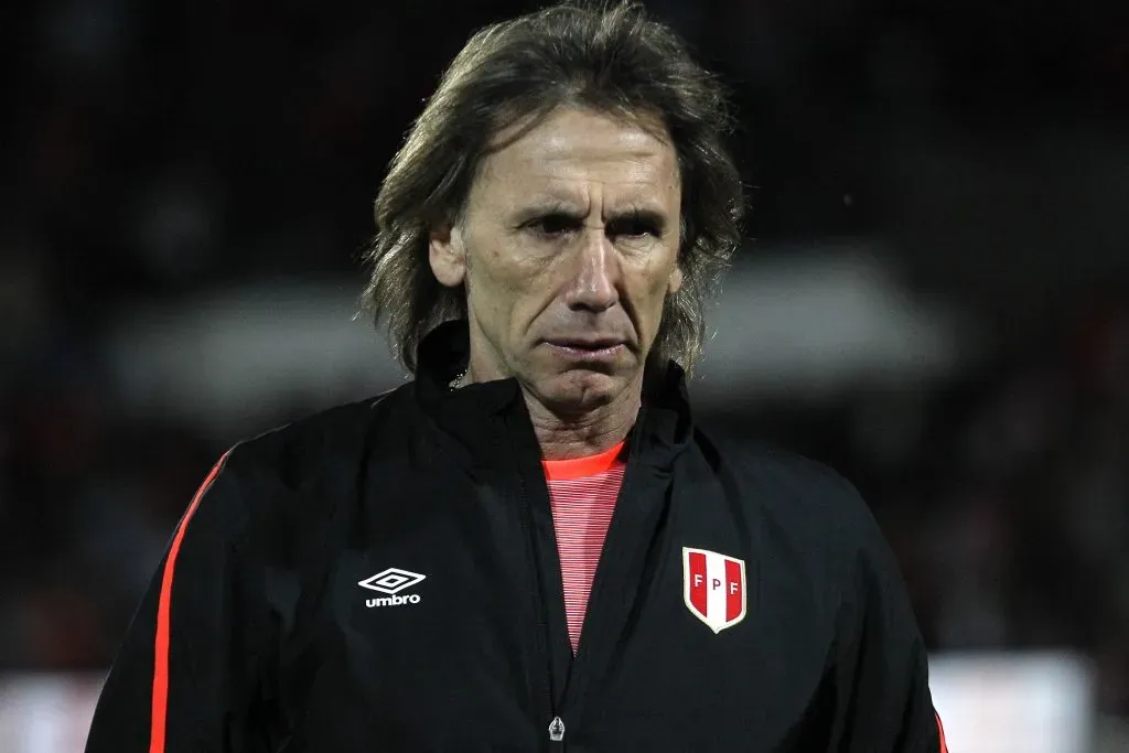 El nombre de Ricardo Gareca es uno de los que más fuerza ha tomado en el último tiempo para llegar a la banca de la Roja. Fuente: Photosport.