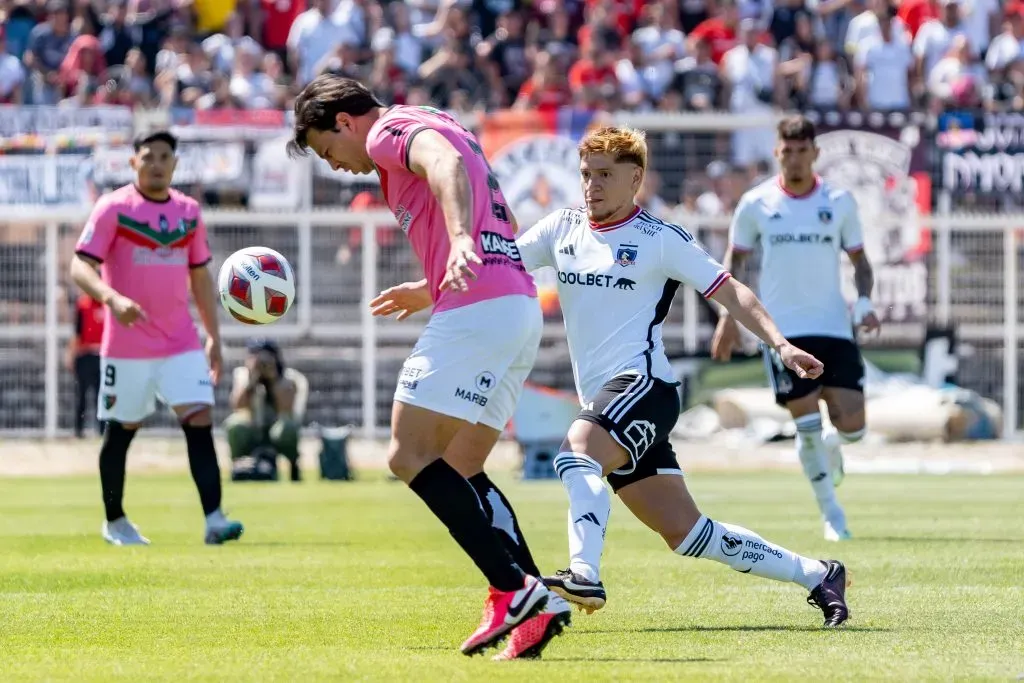 Palestino vs Colo Colo por el Campeonato Nacional 2023. Crédito: Guille Salazar