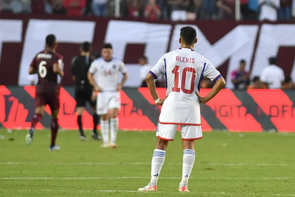 Alexis Sánchez no atraviesa por un buen momento | Foto: Photosport