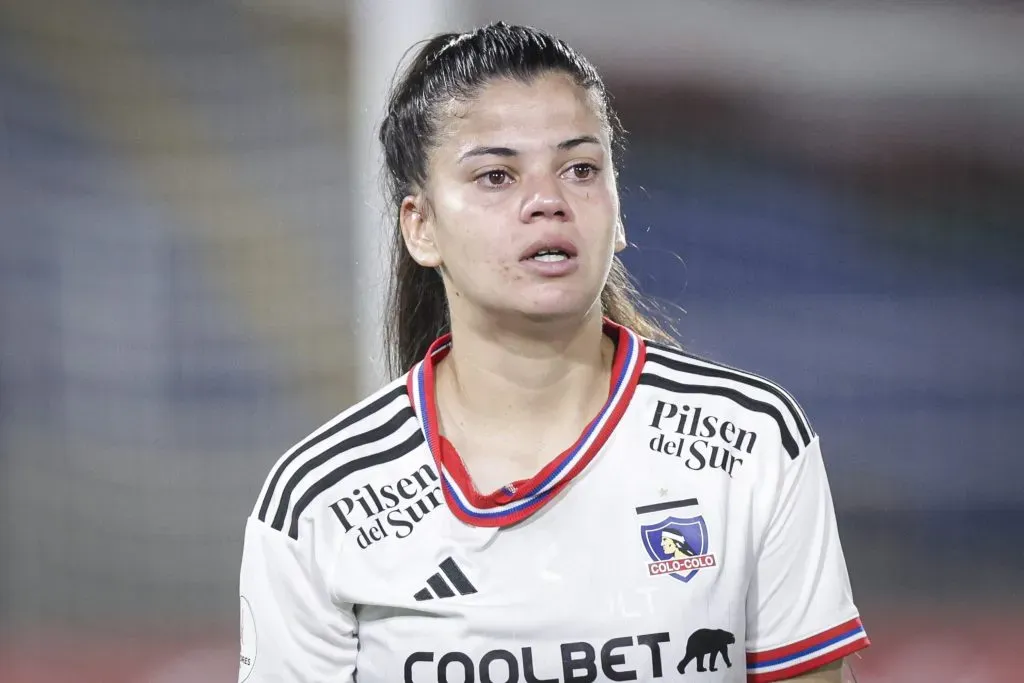 El lamento de Bogarín tras la eliminación de la Copa Libertadores Femenina | Foto: Conmebol