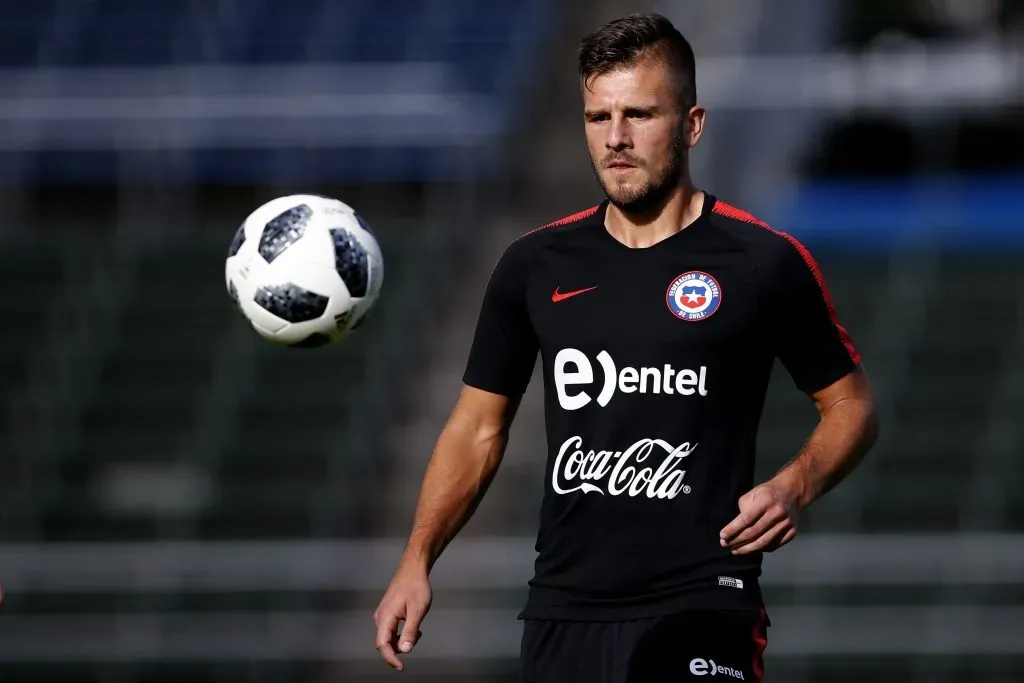 Diego Rubio ha integrando diferentes procesos de la Selección Chilena | Foto: Photosport.