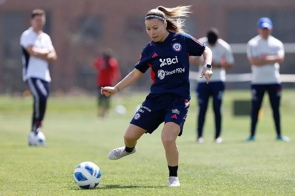 Yanara Aedo será una de las jugadoras de Colo Colo titulares. | Foto: Instagram La Roja