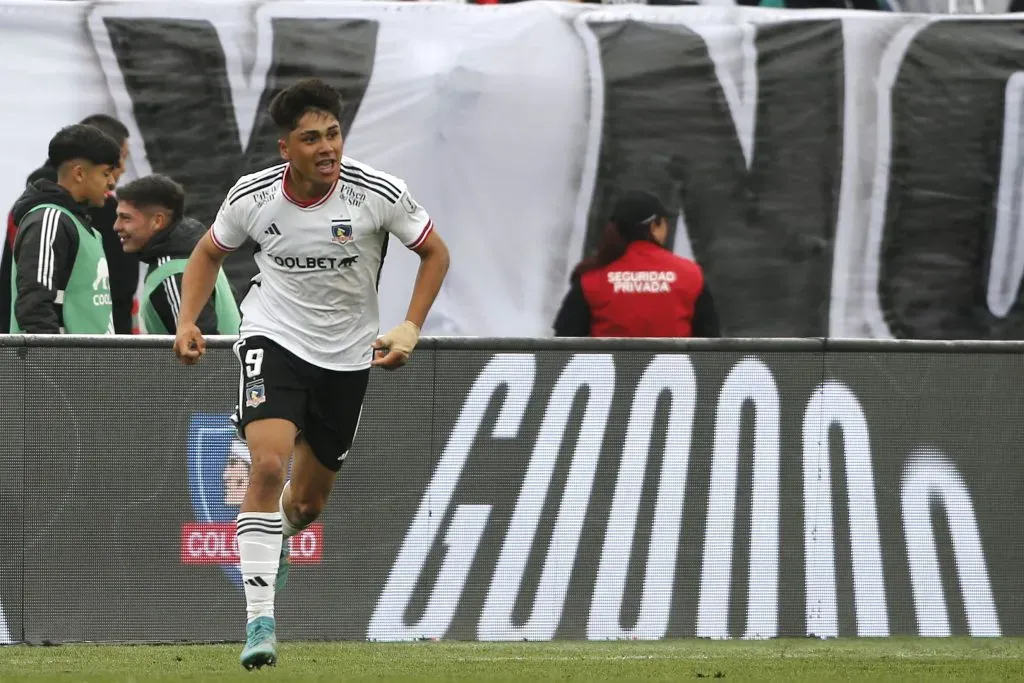 Damián Pizarro se ha consolidado como el delantero titular de Colo Colo | Foto: Photosport.