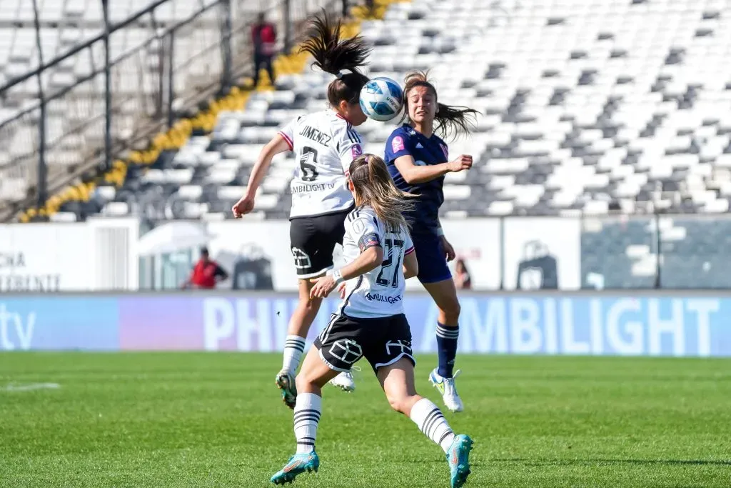 Colo Colo Femenino vs Universidad de Chile. Crédito: Guille Salazar, DaleAlbo.