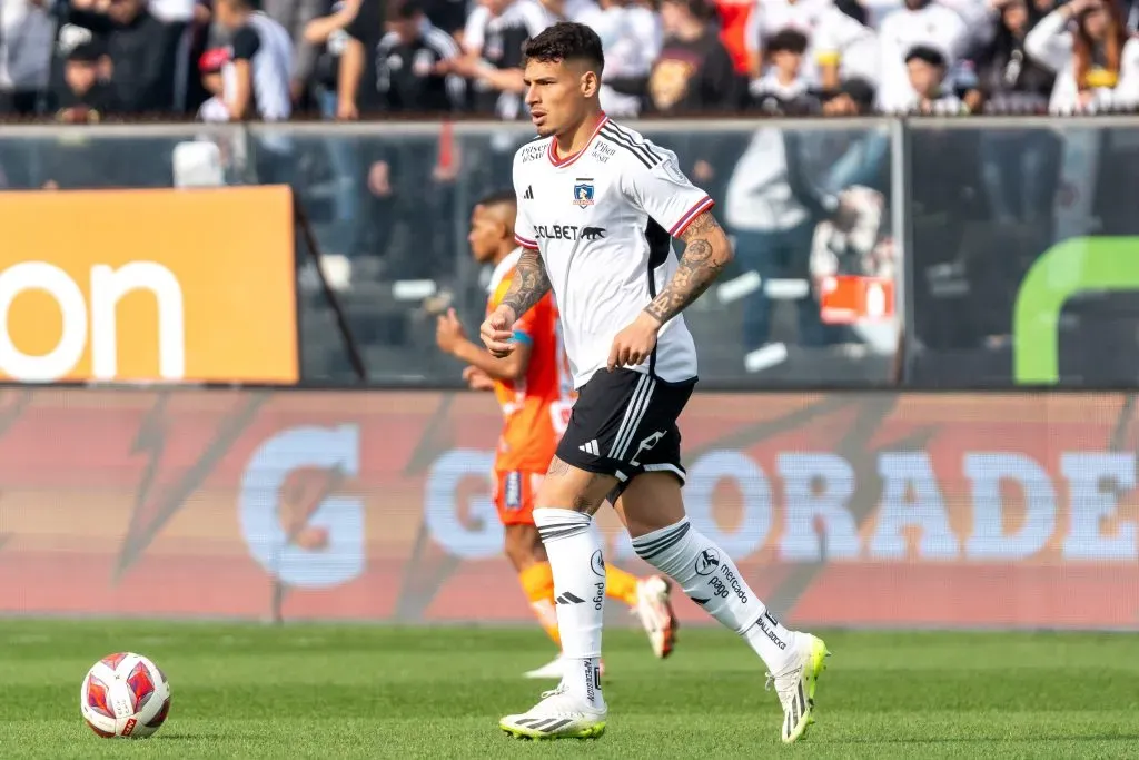 Alan Saldivia en Colo Colo. (Foto: Guillermo Salazar/DaleAlbo)