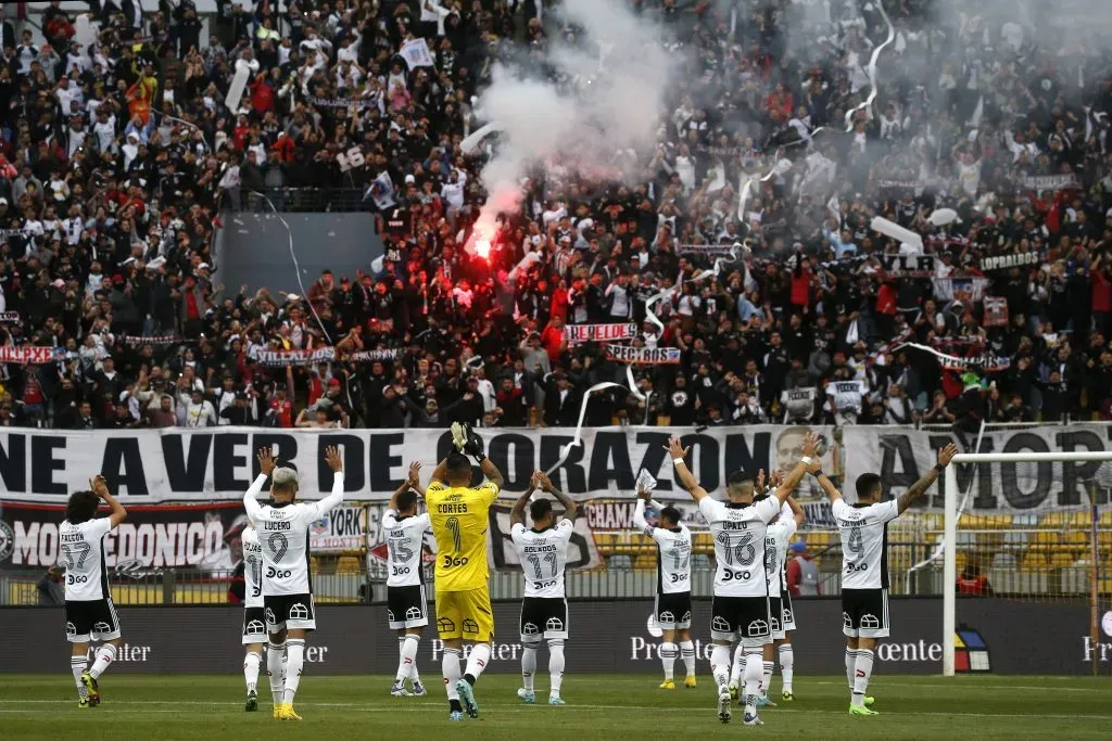 Colo Colo cayó 4-3 con River en Viña del Mar, en su último amistoso | Foto: Photosport