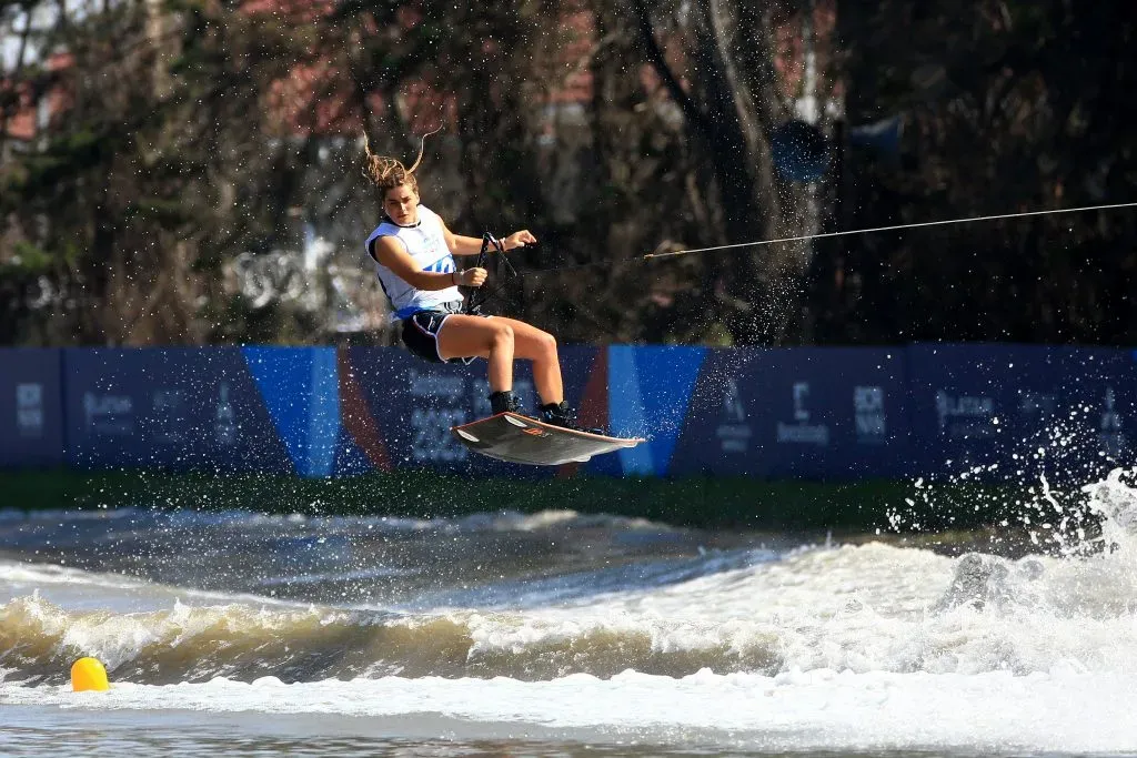 Ignacia Holscher obtuvo bronce en Santiago 2023 | Foto: Javier Valdés Larrondo/Santiago 2023 vía Photosport